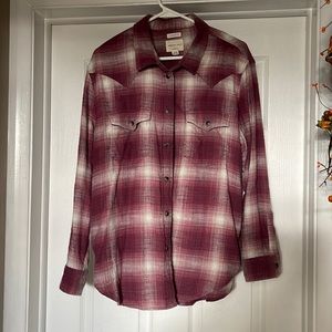 American Eagle flannel